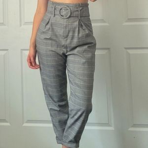 & Other Stories High Waisted Pants